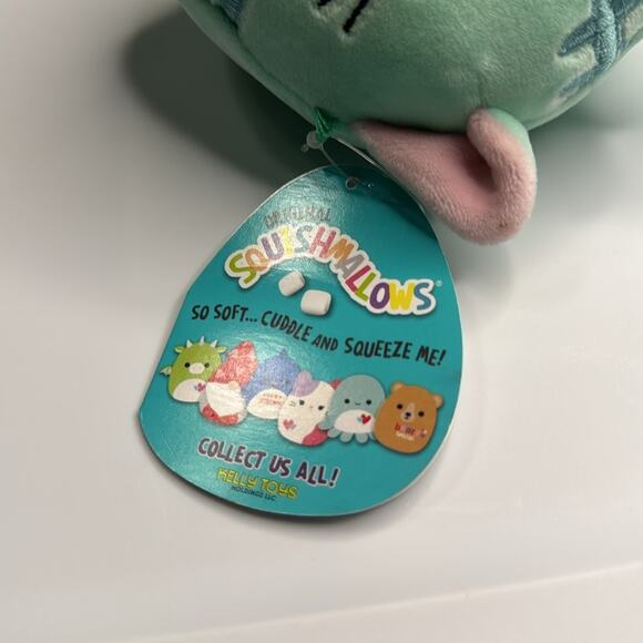 Squishmallow Jules the Cat “You’re PURRFECT” 5 inches - Picture 4 of 4